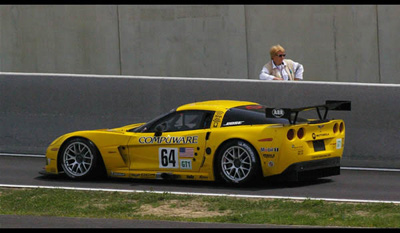 Chevrolet Corvette C6R front